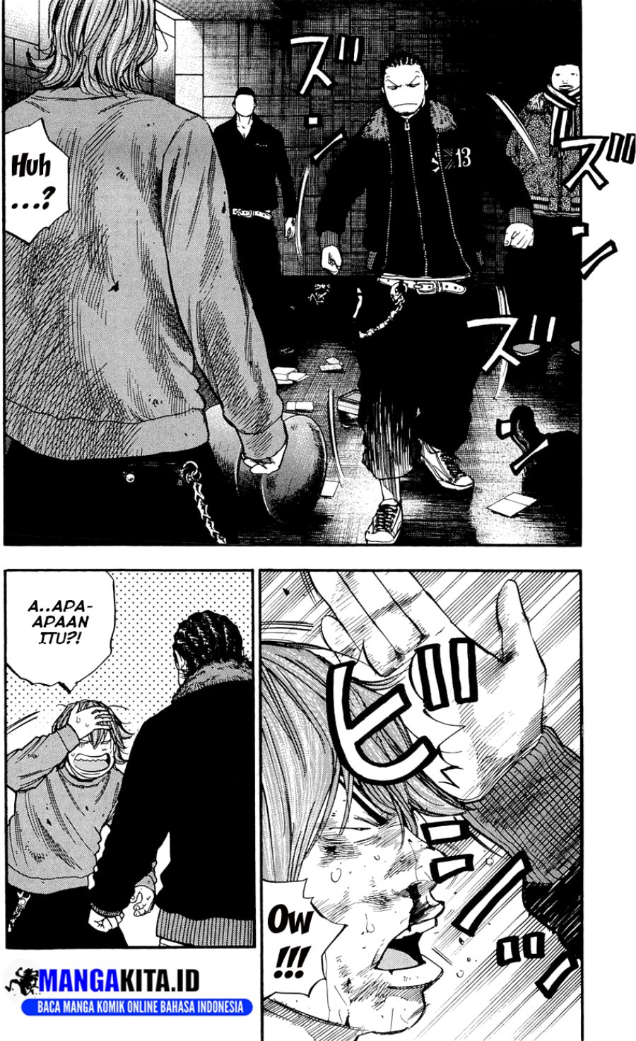 Clover (Tetsuhiro Hirakawa) Chapter 104 page 10