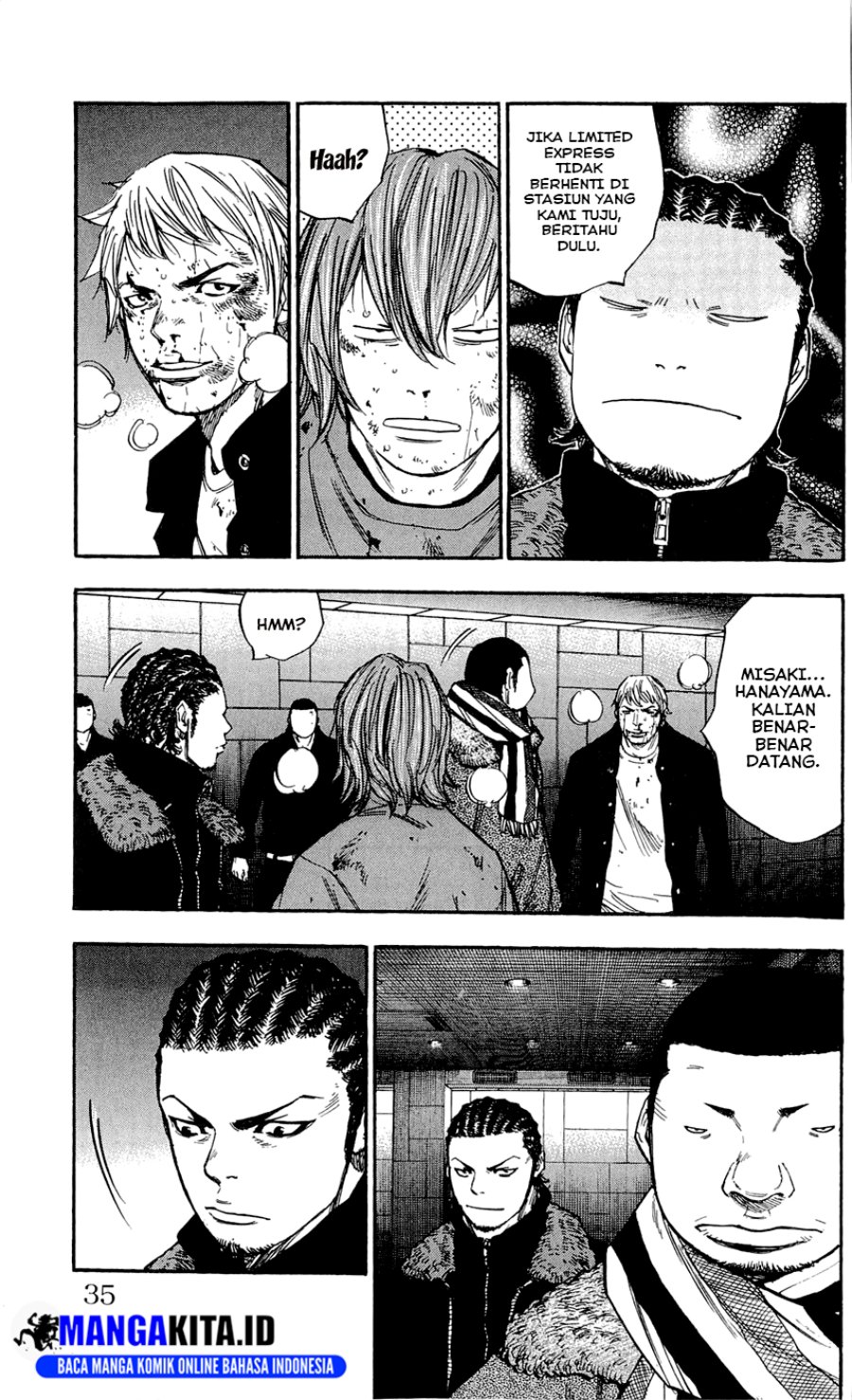 Clover (Tetsuhiro Hirakawa) Chapter 104 page 12