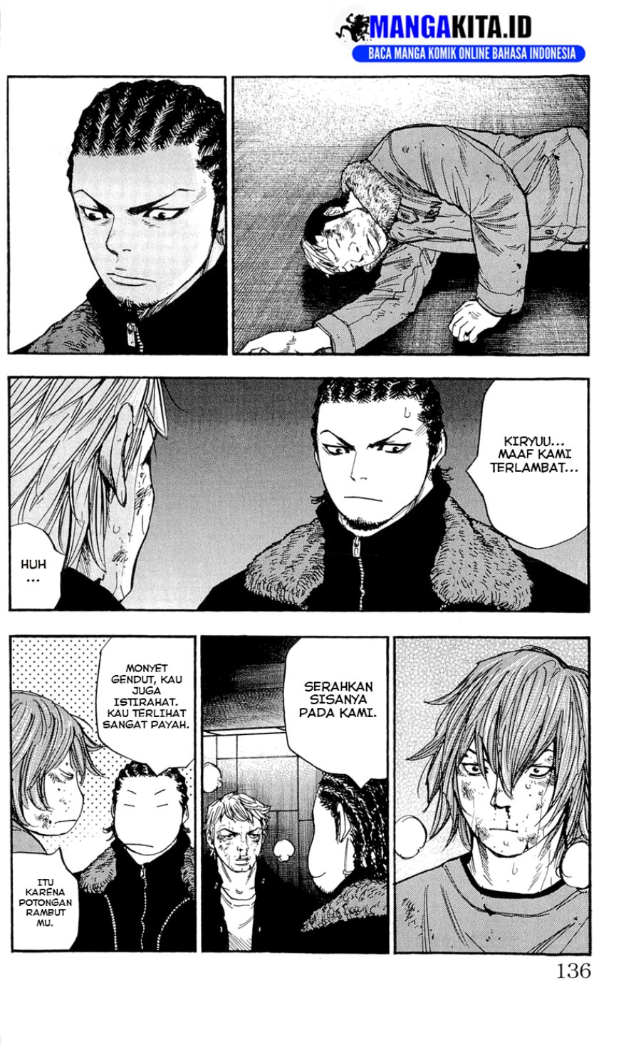 Clover (Tetsuhiro Hirakawa) Chapter 104 page 14