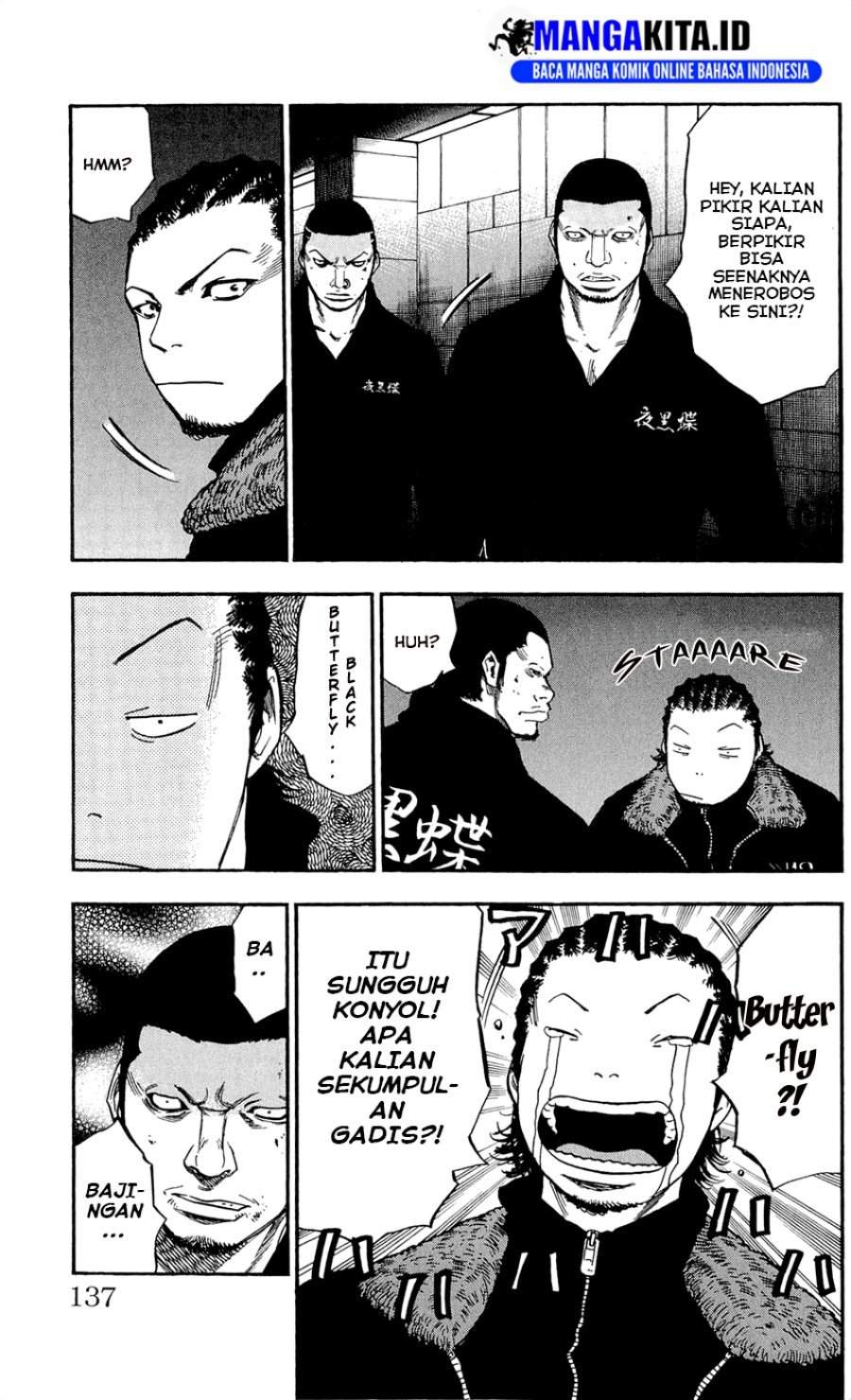 Clover (Tetsuhiro Hirakawa) Chapter 104 page 16