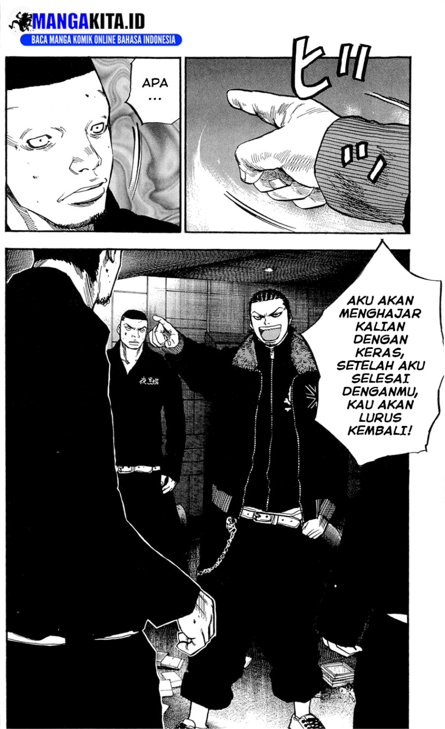 Clover (Tetsuhiro Hirakawa) Chapter 104 page 18