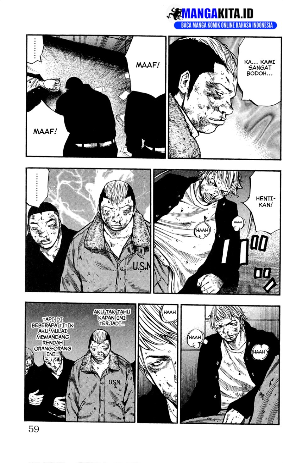 Clover (Tetsuhiro Hirakawa) Chapter 105 page 20