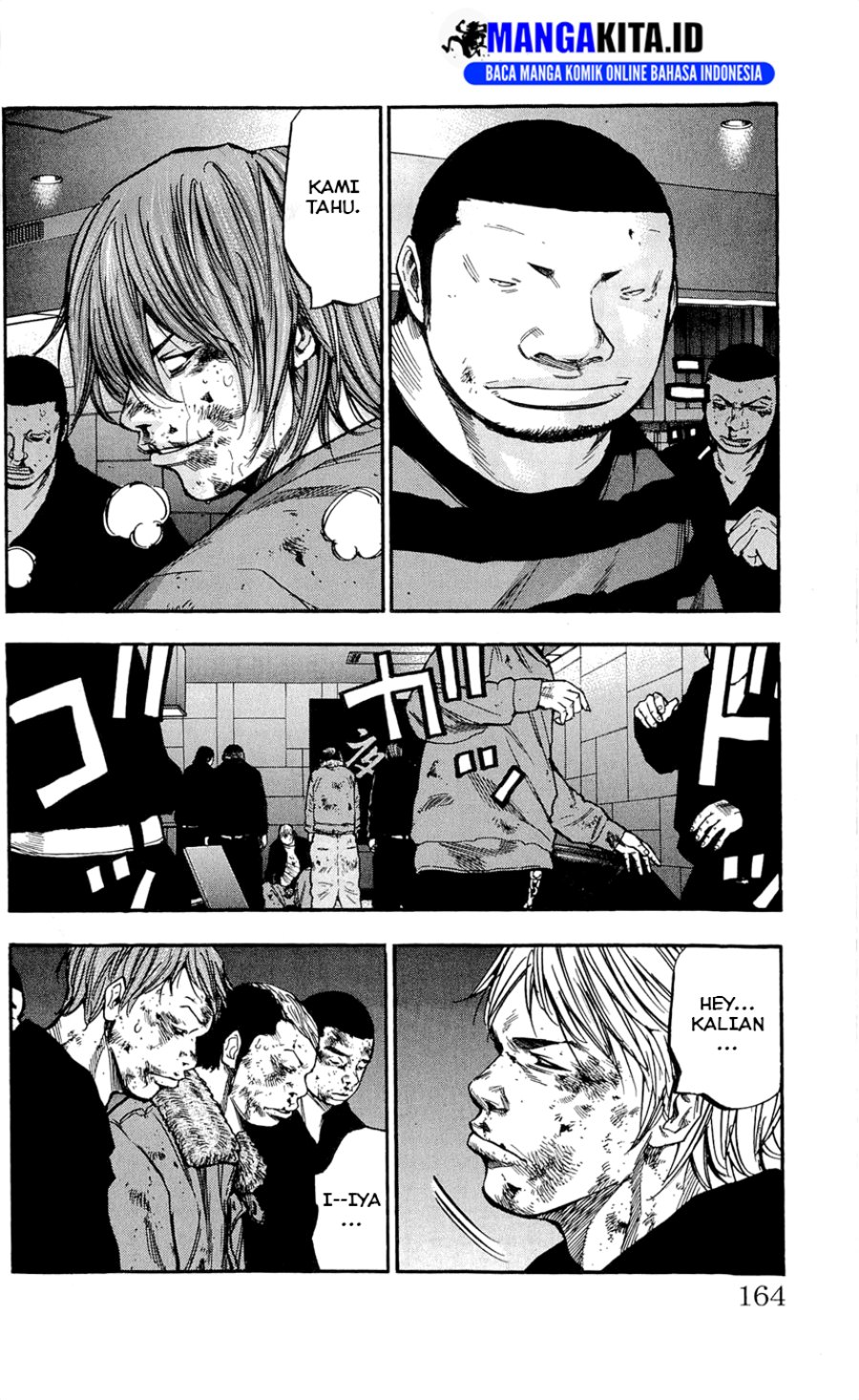 Clover (Tetsuhiro Hirakawa) Chapter 105 page 30