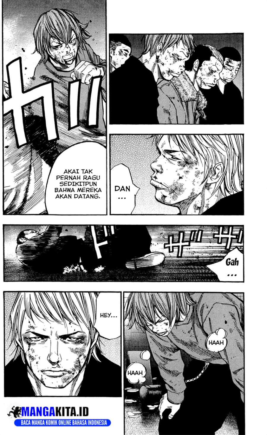 Clover (Tetsuhiro Hirakawa) Chapter 105 page 34