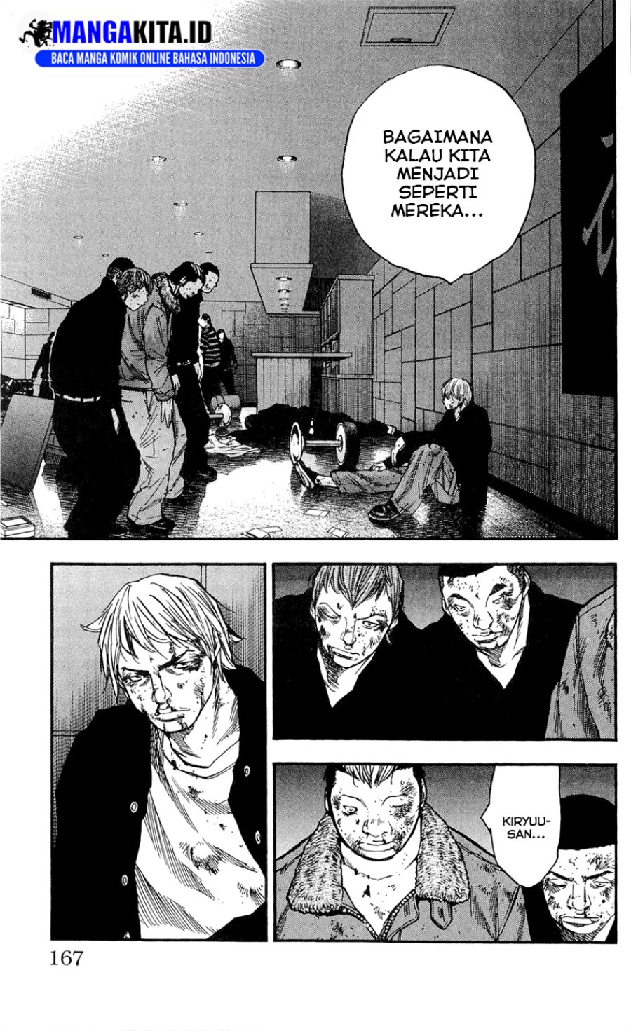 Clover (Tetsuhiro Hirakawa) Chapter 105 page 36