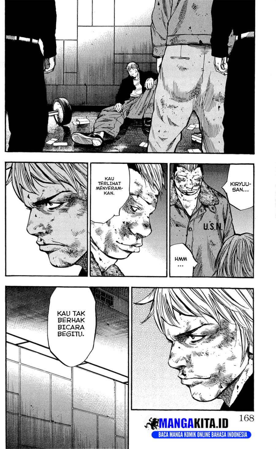 Clover (Tetsuhiro Hirakawa) Chapter 105 page 38