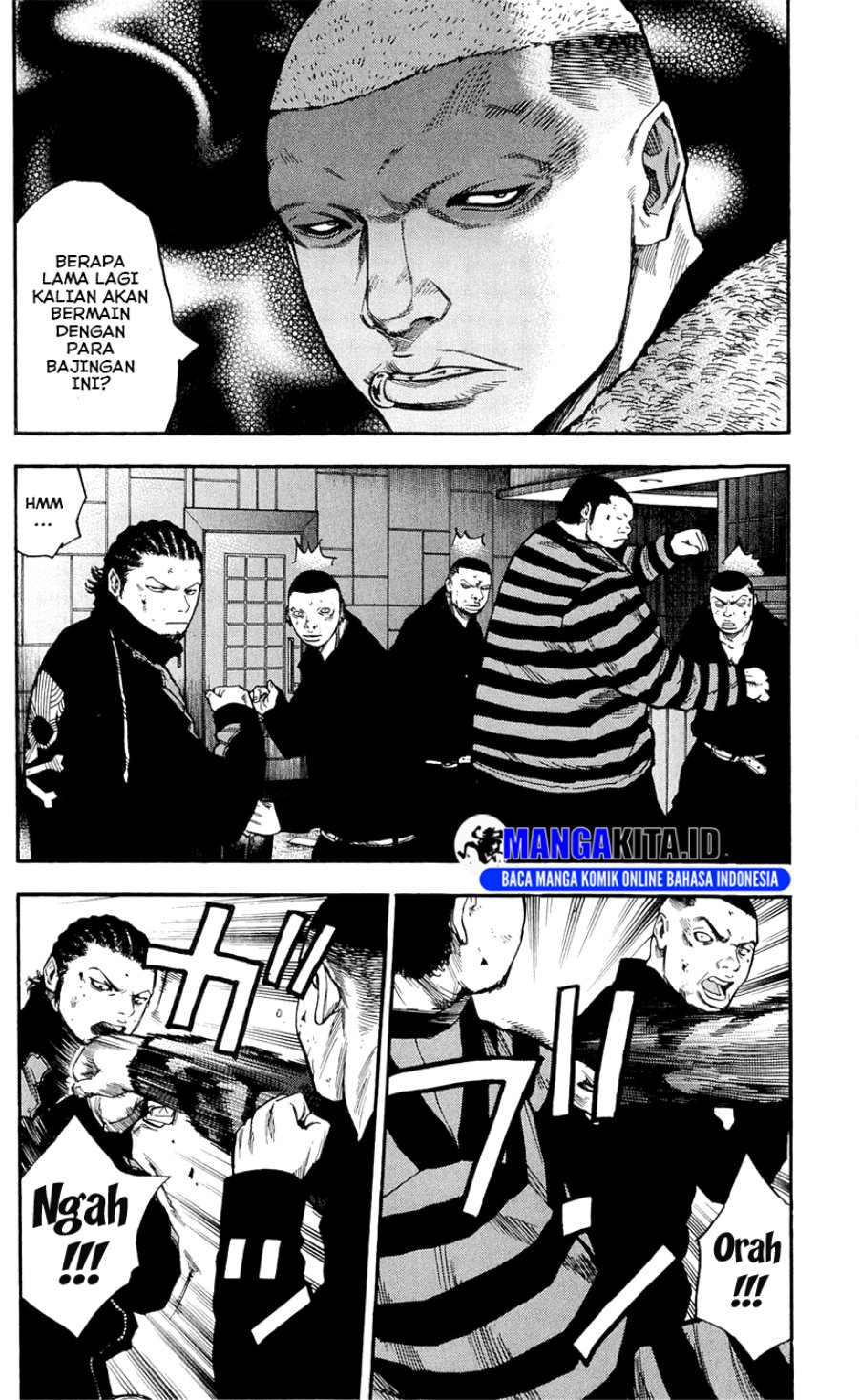 Clover (Tetsuhiro Hirakawa) Chapter 105 page 6