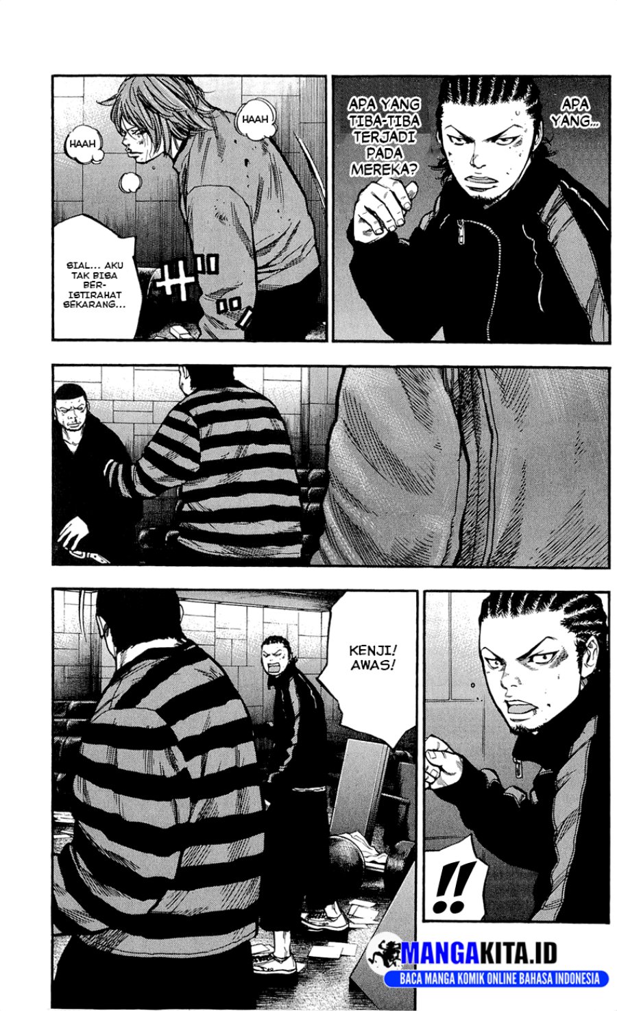 Clover (Tetsuhiro Hirakawa) Chapter 105 page 8