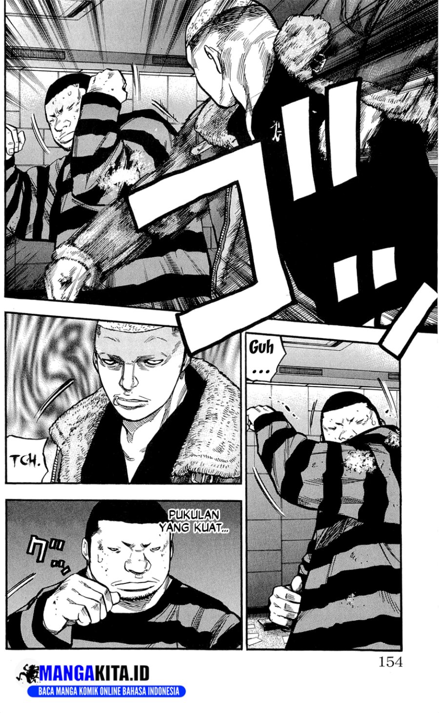 Clover (Tetsuhiro Hirakawa) Chapter 105 page 10