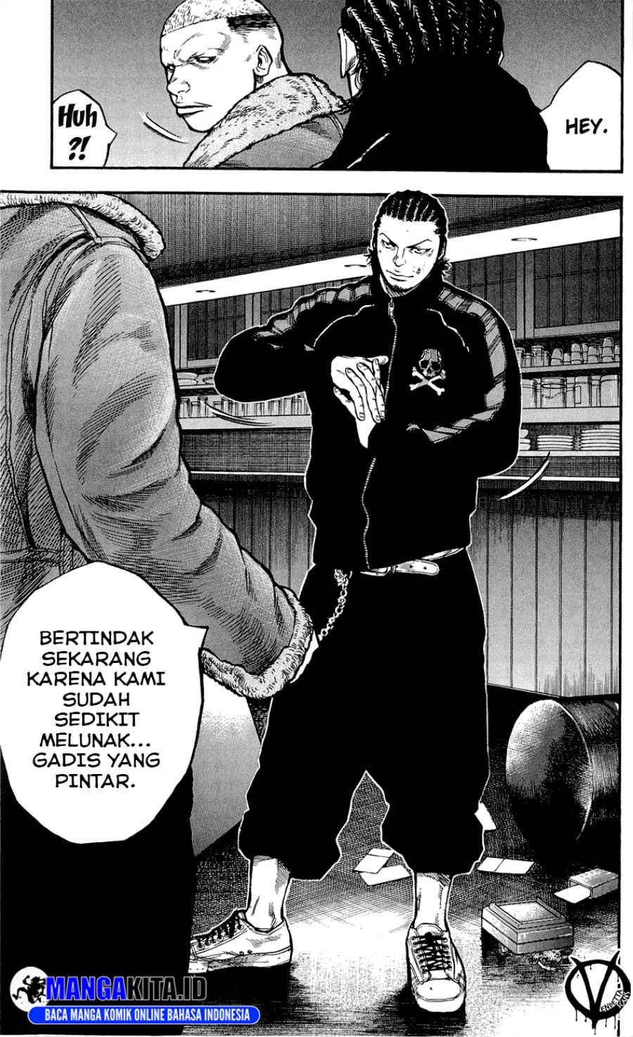 Clover (Tetsuhiro Hirakawa) Chapter 105 page 12