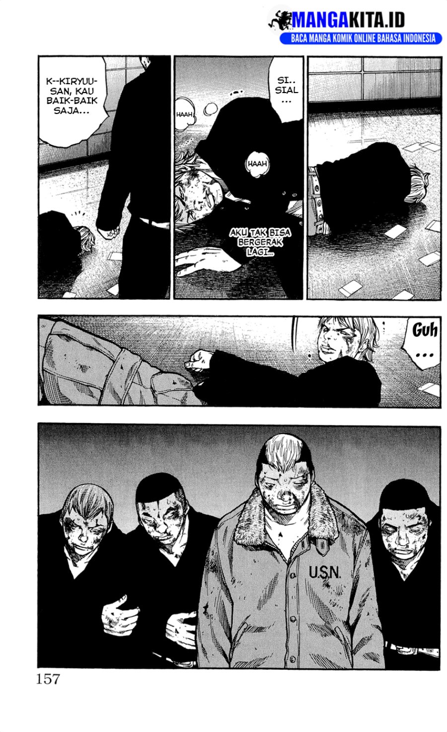 Clover (Tetsuhiro Hirakawa) Chapter 105 page 16