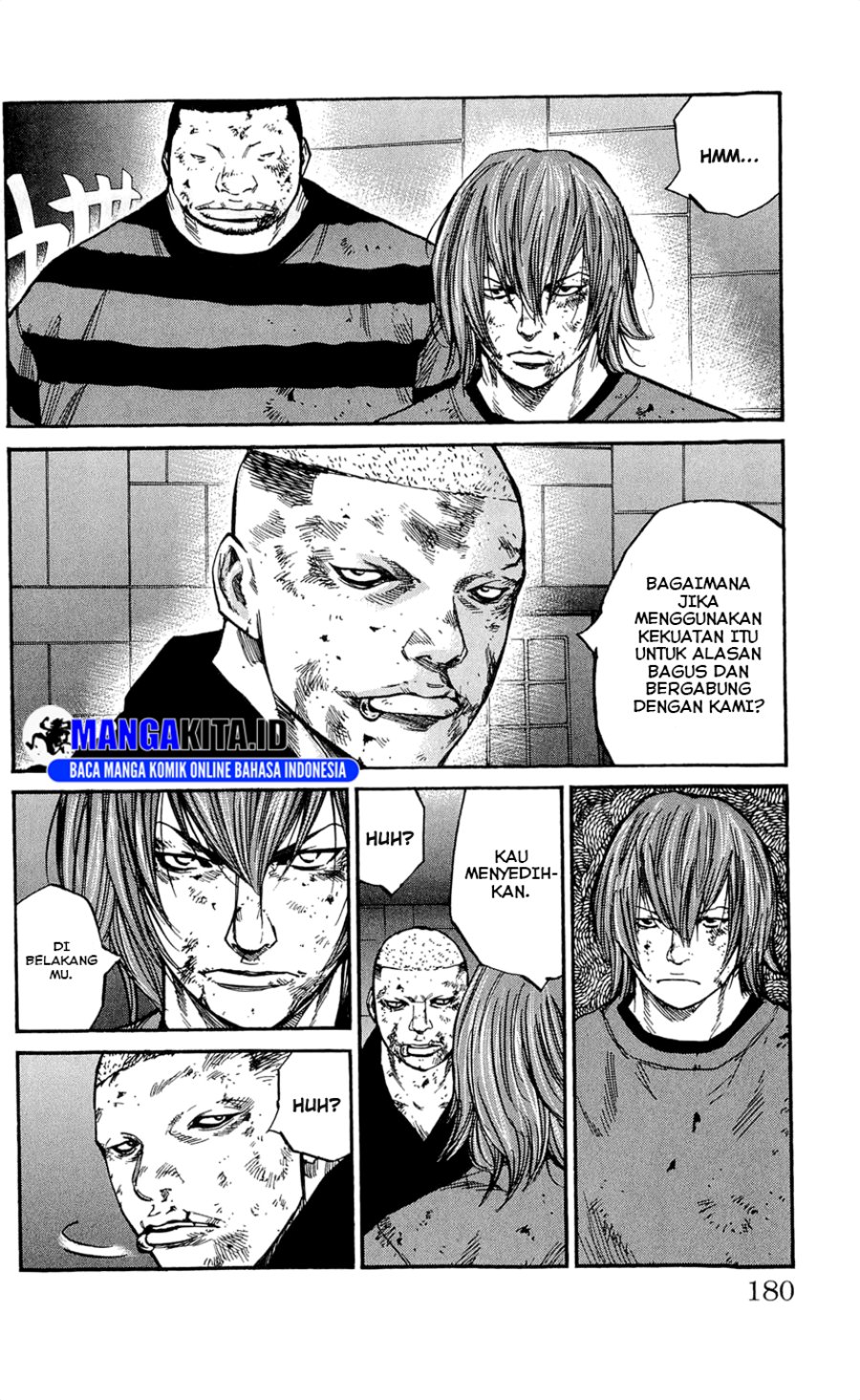 Clover (Tetsuhiro Hirakawa) Chapter 106 page 22