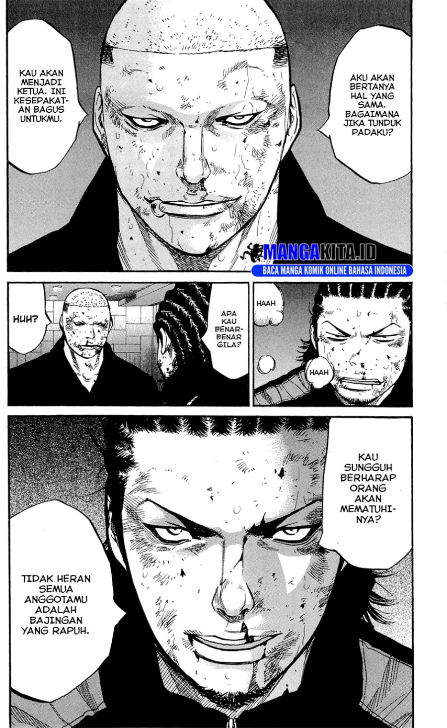 Clover (Tetsuhiro Hirakawa) Chapter 106 page 26