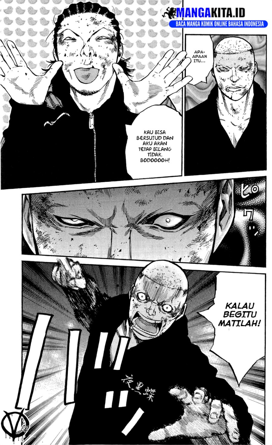 Clover (Tetsuhiro Hirakawa) Chapter 106 page 28
