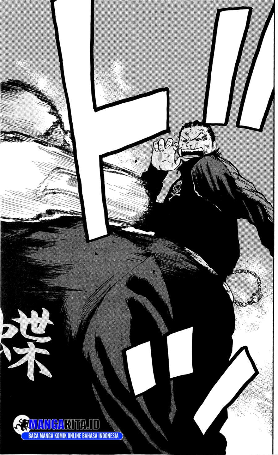Clover (Tetsuhiro Hirakawa) Chapter 106 page 32