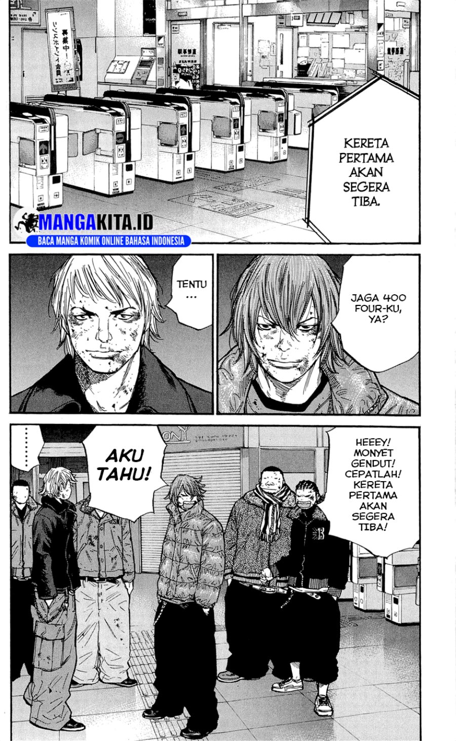 Clover (Tetsuhiro Hirakawa) Chapter 106 page 34