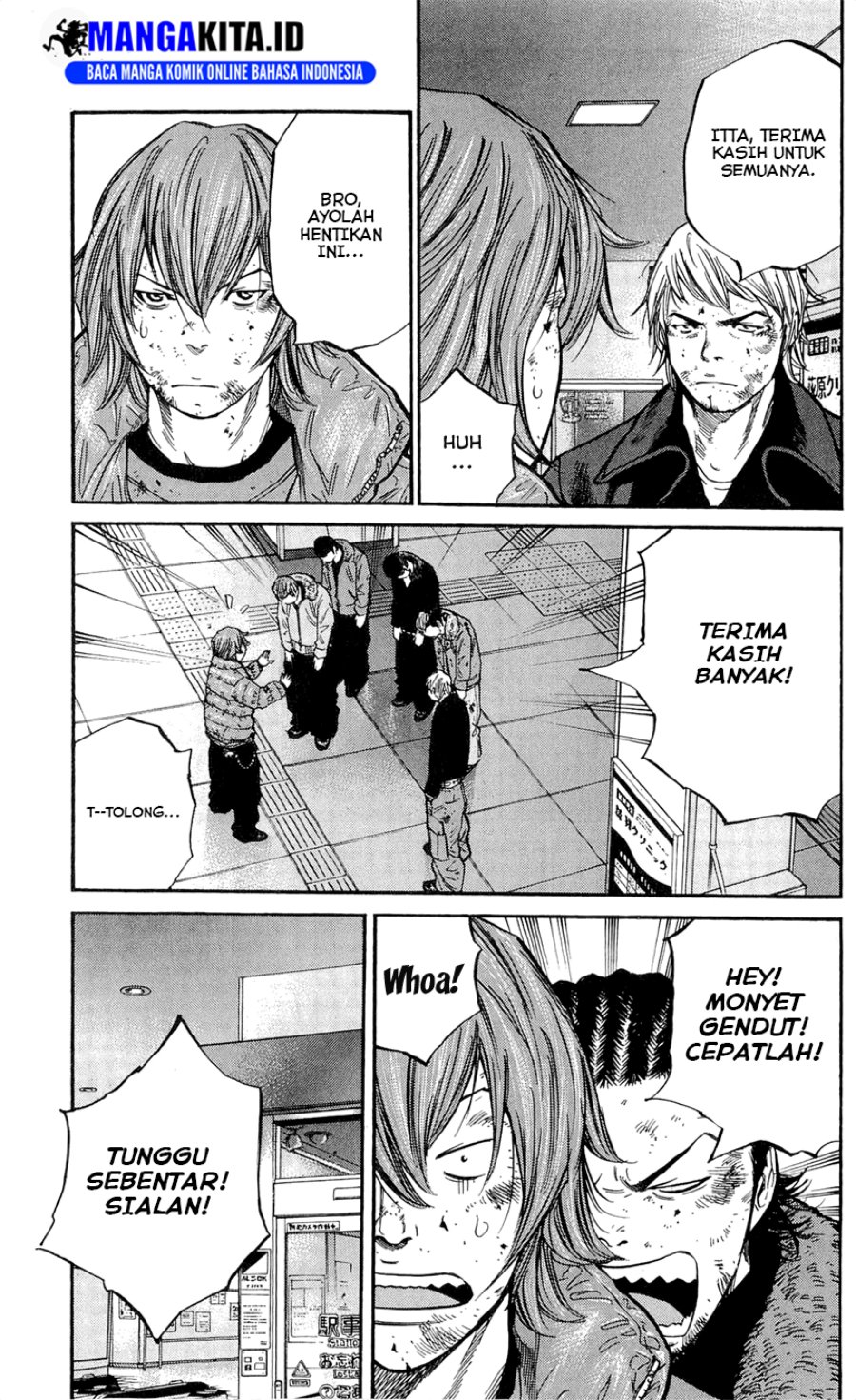 Clover (Tetsuhiro Hirakawa) Chapter 106 page 36