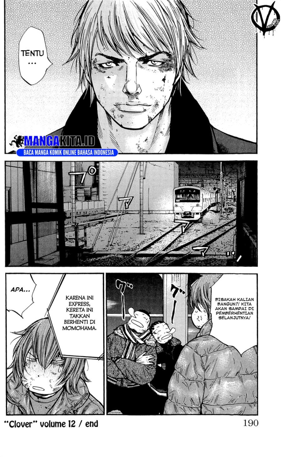 Clover (Tetsuhiro Hirakawa) Chapter 106 page 42