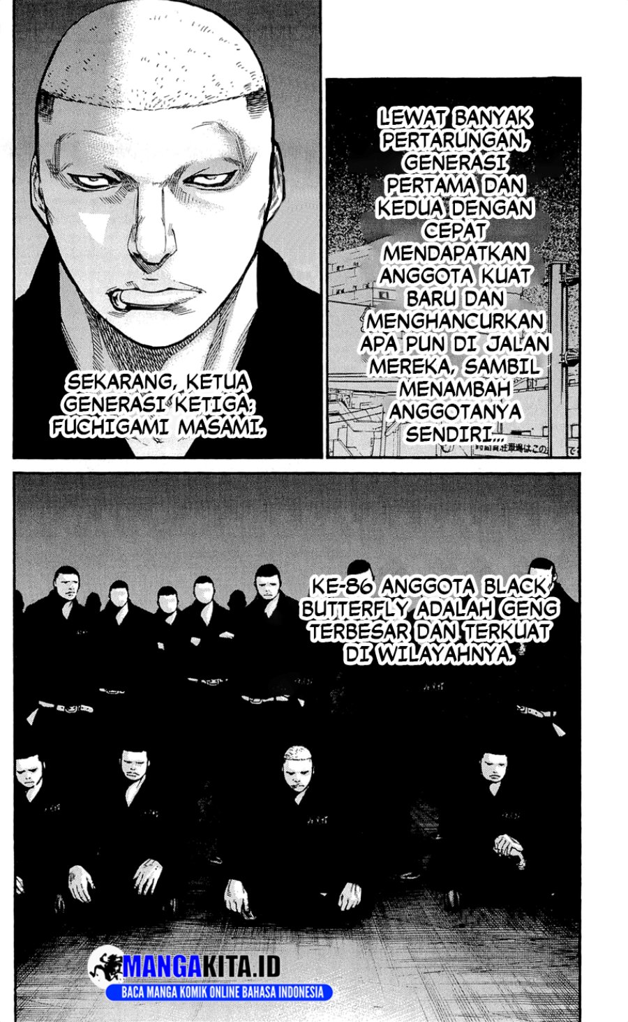 Clover (Tetsuhiro Hirakawa) Chapter 106 page 6