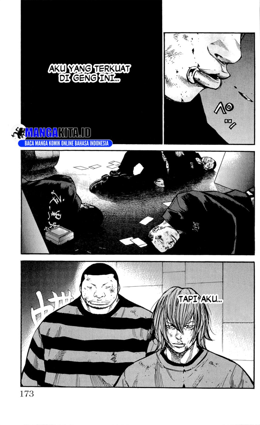 Clover (Tetsuhiro Hirakawa) Chapter 106 page 8