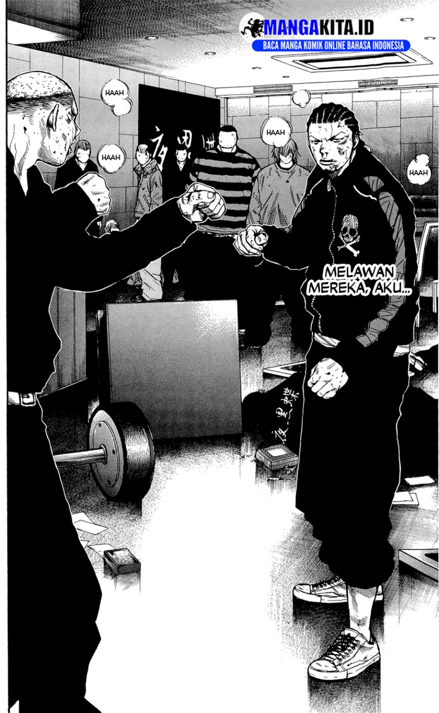 Clover (Tetsuhiro Hirakawa) Chapter 106 page 10