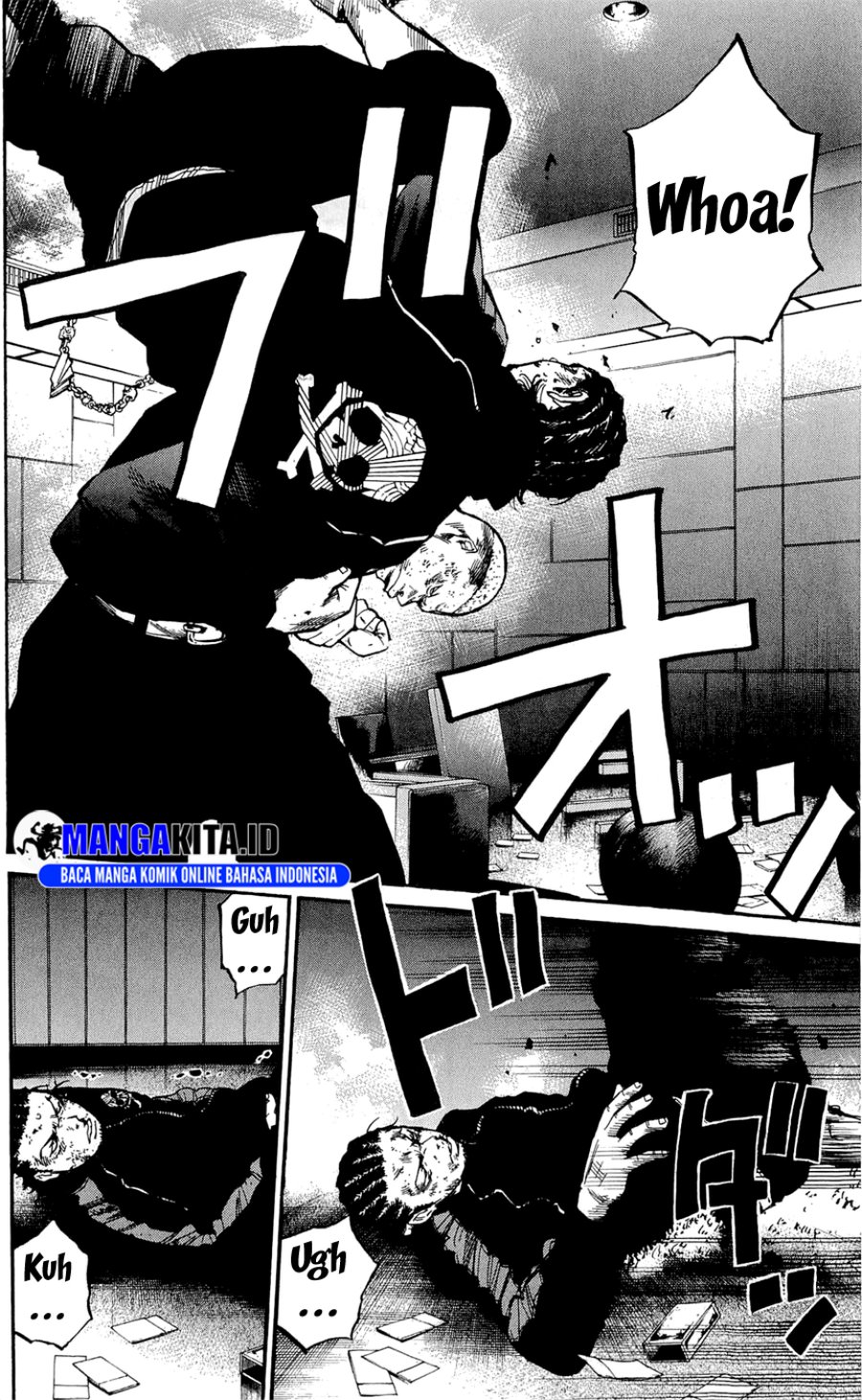 Clover (Tetsuhiro Hirakawa) Chapter 106 page 14