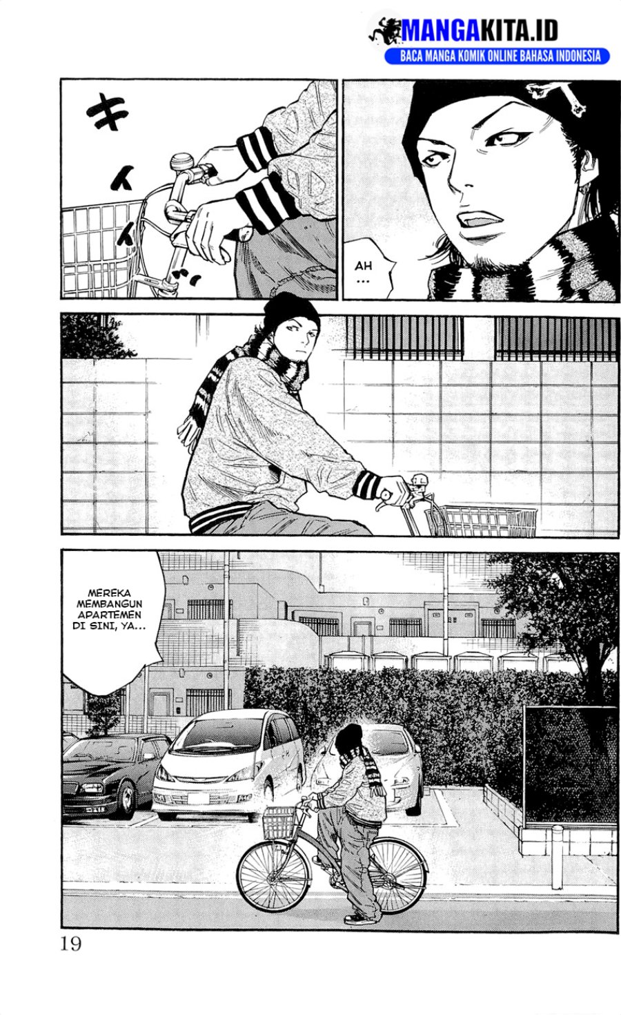 Clover (Tetsuhiro Hirakawa) Chapter 107 page 34
