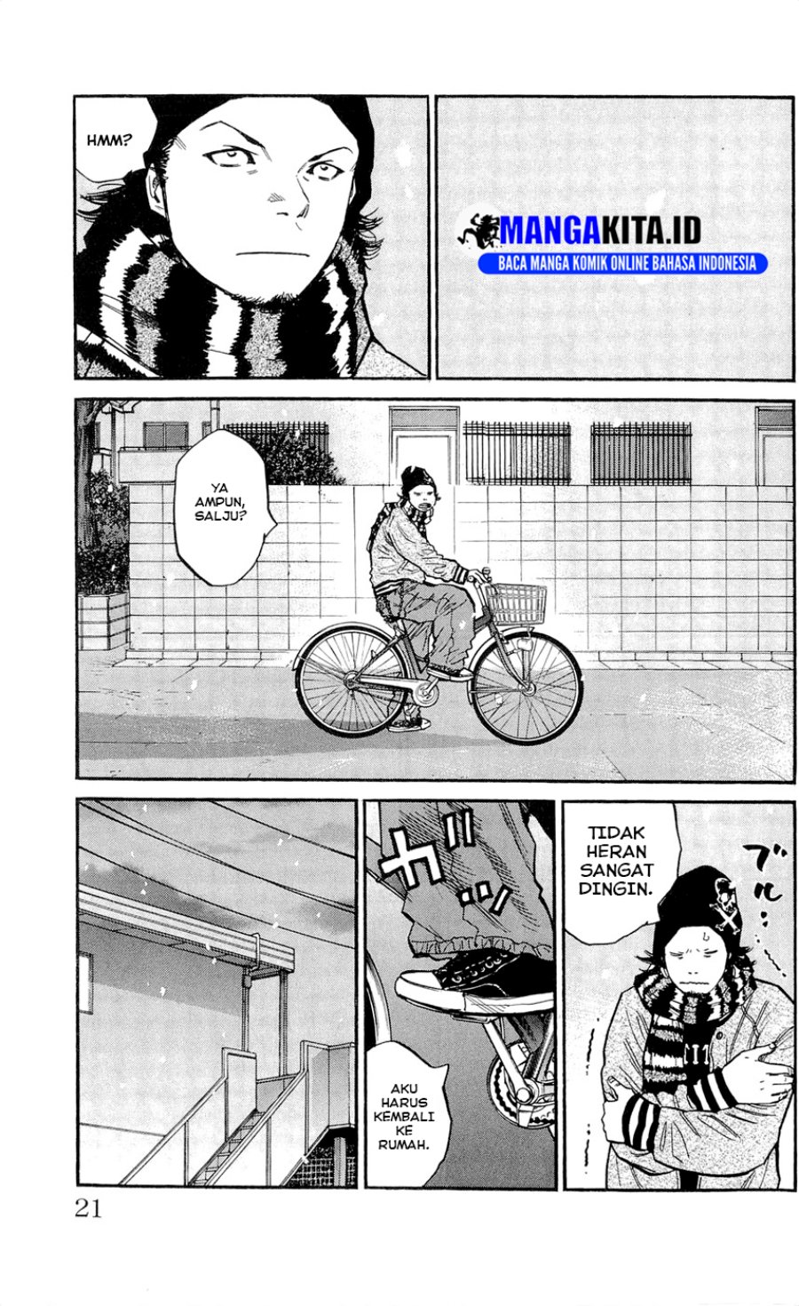 Clover (Tetsuhiro Hirakawa) Chapter 107 page 38