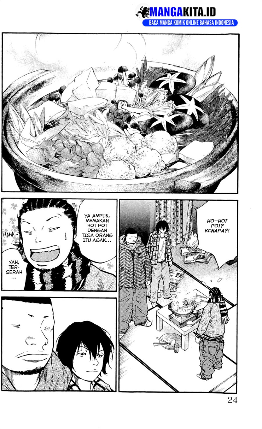 Clover (Tetsuhiro Hirakawa) Chapter 107 page 44