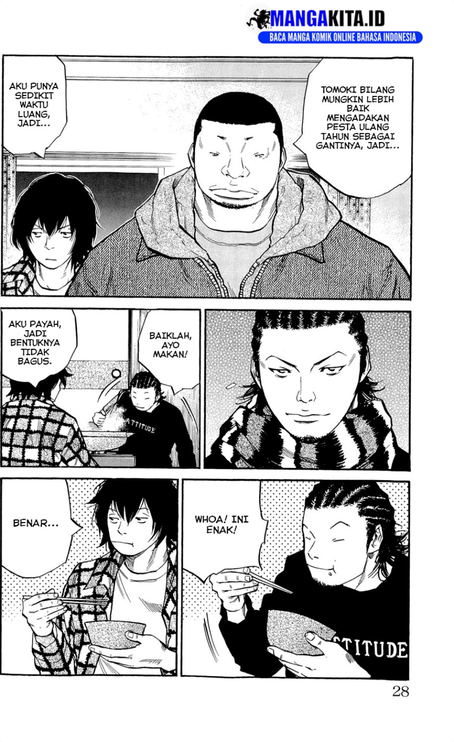Clover (Tetsuhiro Hirakawa) Chapter 107 page 52