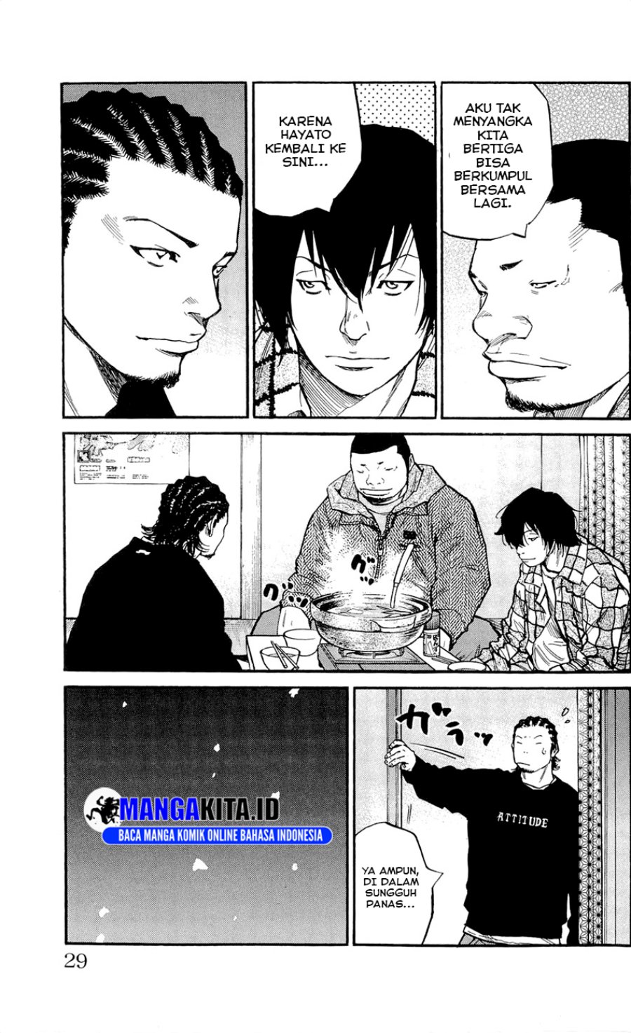 Clover (Tetsuhiro Hirakawa) Chapter 107 page 54