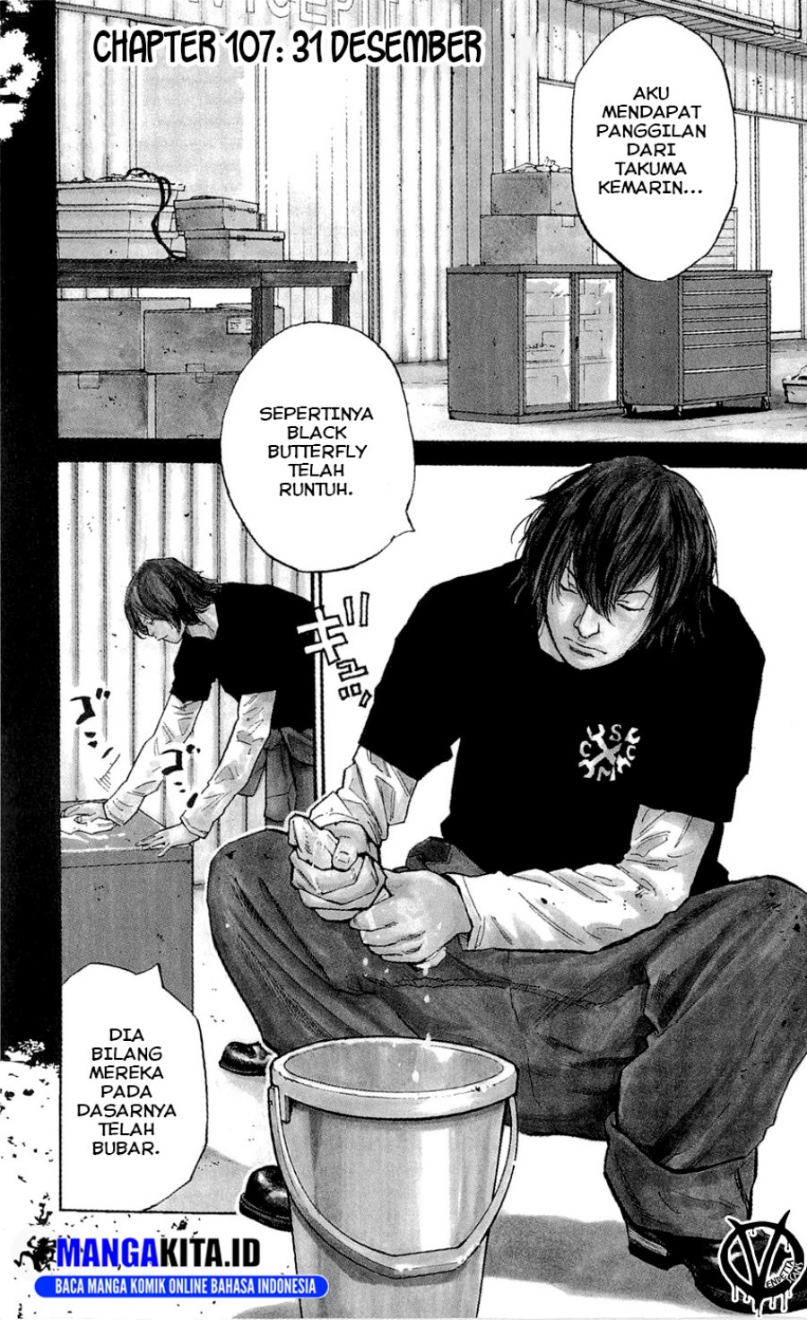 Clover (Tetsuhiro Hirakawa) Chapter 107 page 10