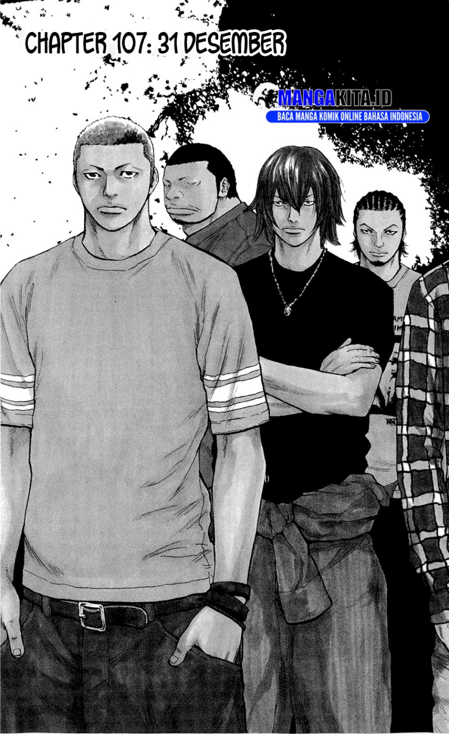 Clover (Tetsuhiro Hirakawa) Chapter 107 page 14
