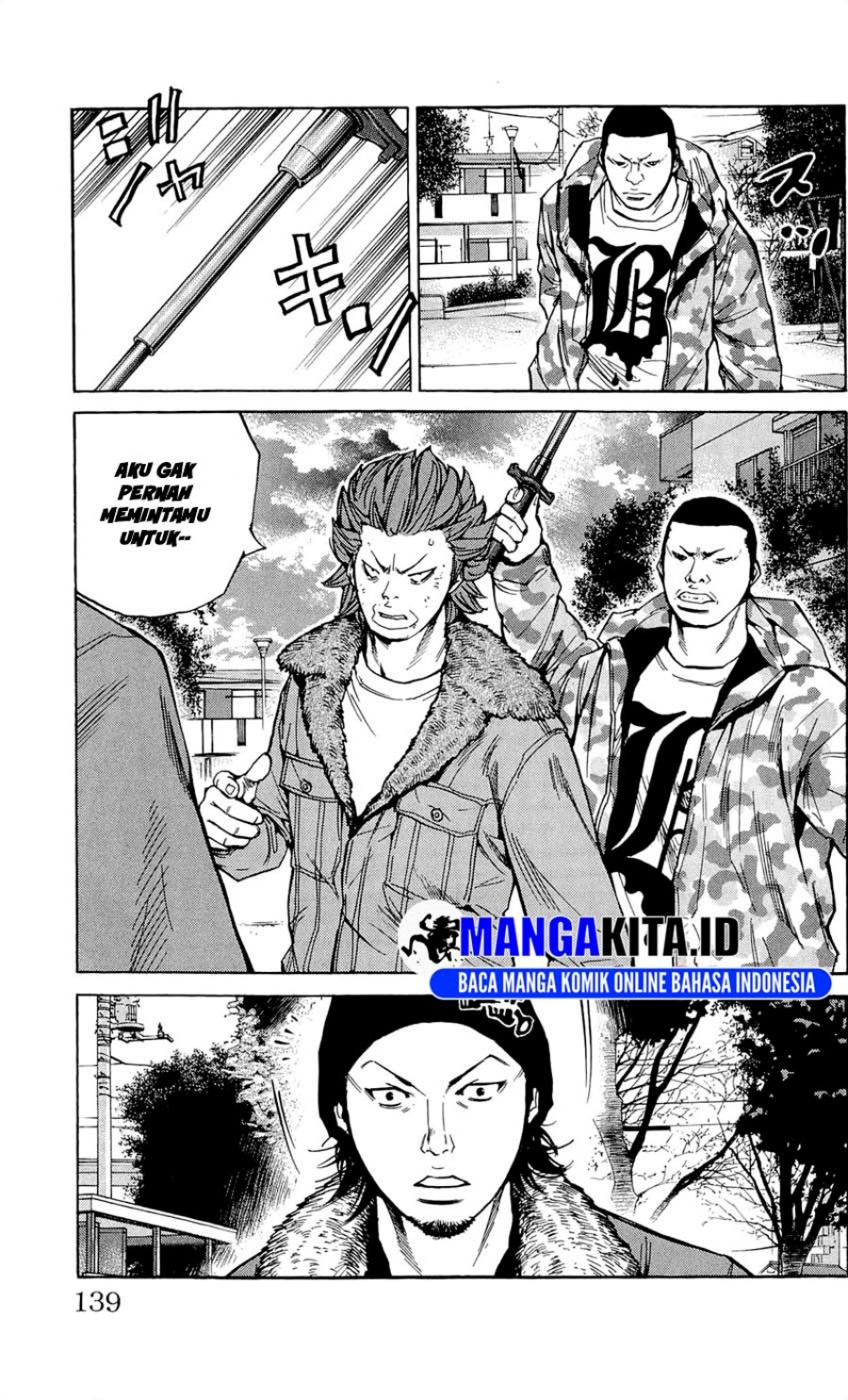 Baca Clover (Tetsuhiro Hirakawa) - Chapter 113 halaman 10