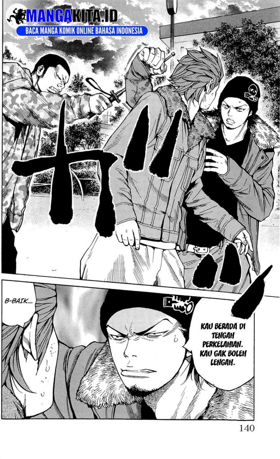 Baca Clover (Tetsuhiro Hirakawa) - Chapter 113 halaman 11