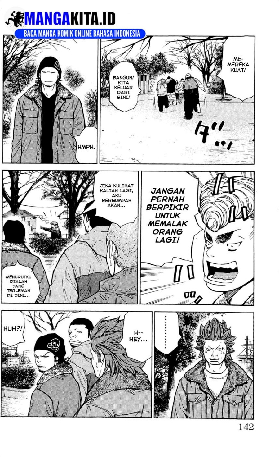 Baca Clover (Tetsuhiro Hirakawa) - Chapter 113 halaman 13