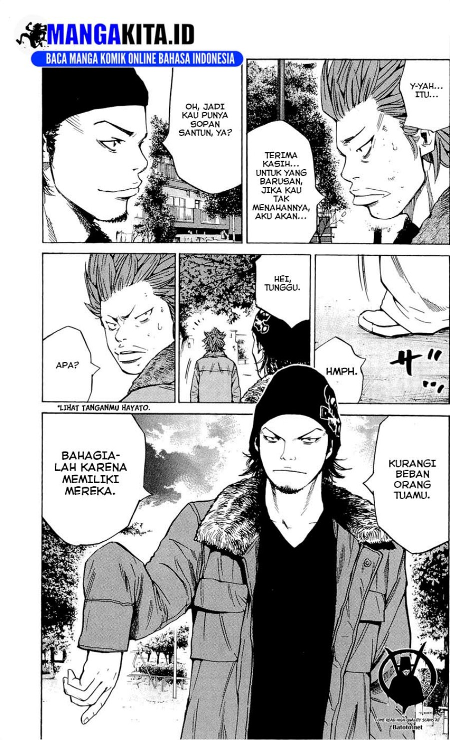 Baca Clover (Tetsuhiro Hirakawa) - Chapter 113 halaman 14