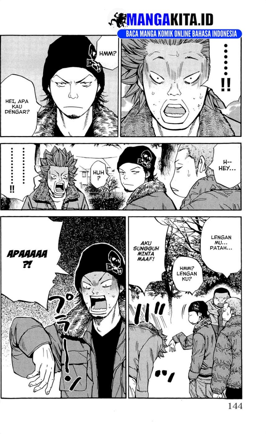 Baca Clover (Tetsuhiro Hirakawa) - Chapter 113 halaman 15