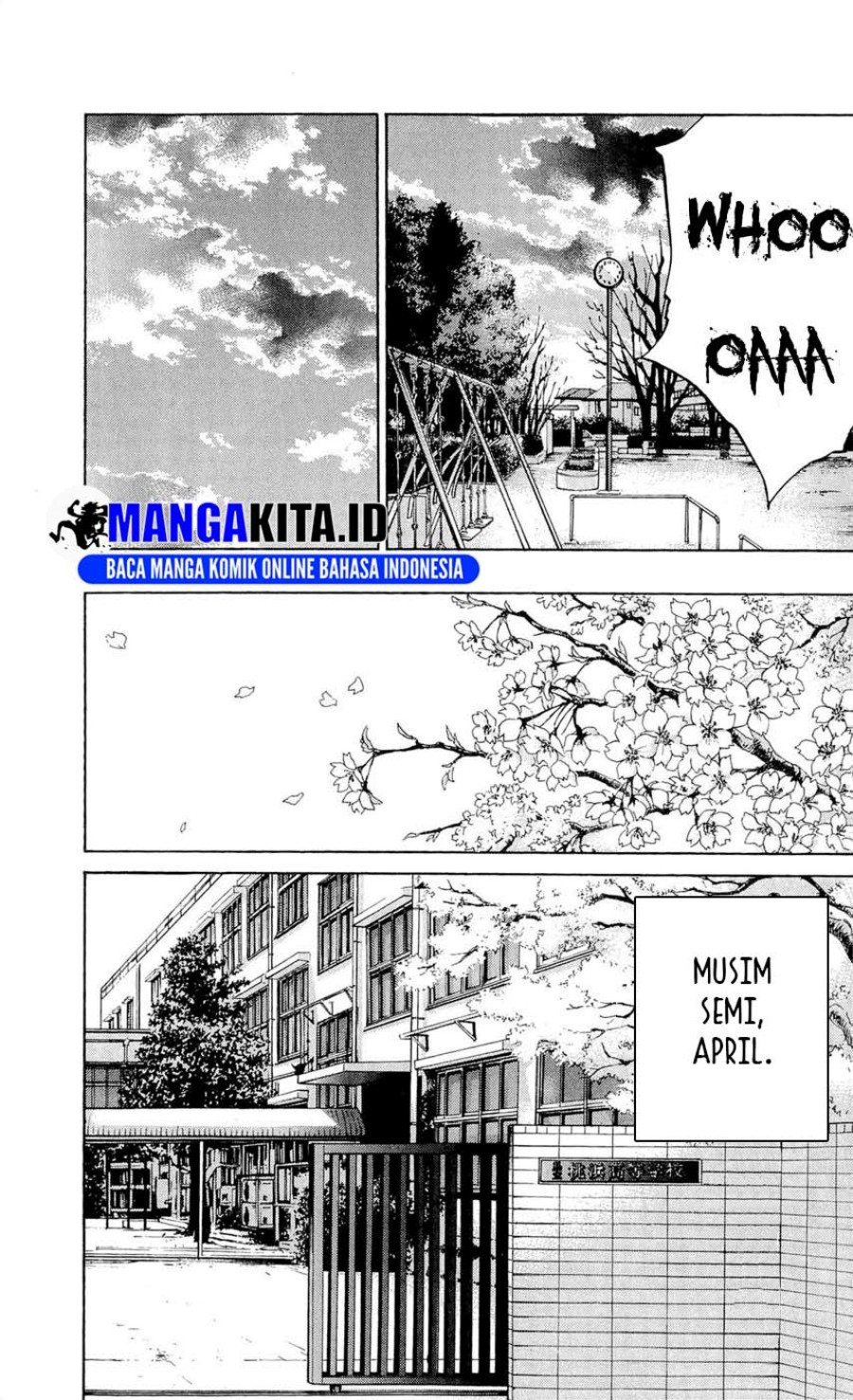 Baca Clover (Tetsuhiro Hirakawa) - Chapter 113 halaman 16