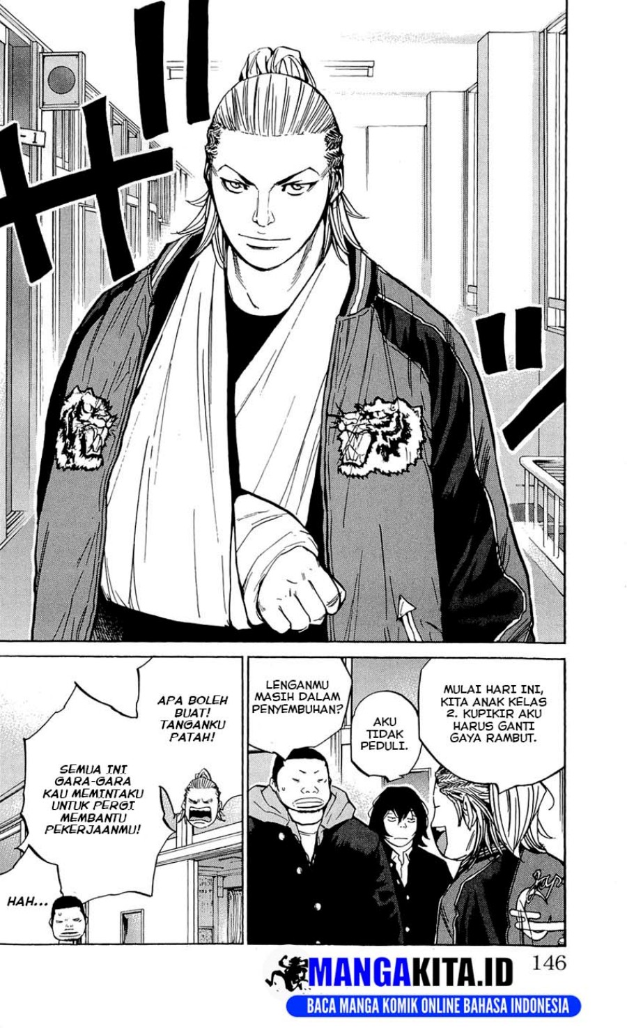 Baca Clover (Tetsuhiro Hirakawa) - Chapter 113 halaman 17