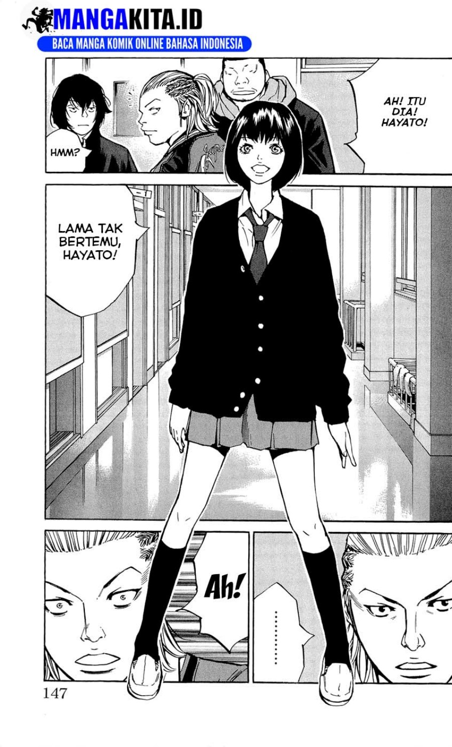 Baca Clover (Tetsuhiro Hirakawa) - Chapter 113 halaman 18