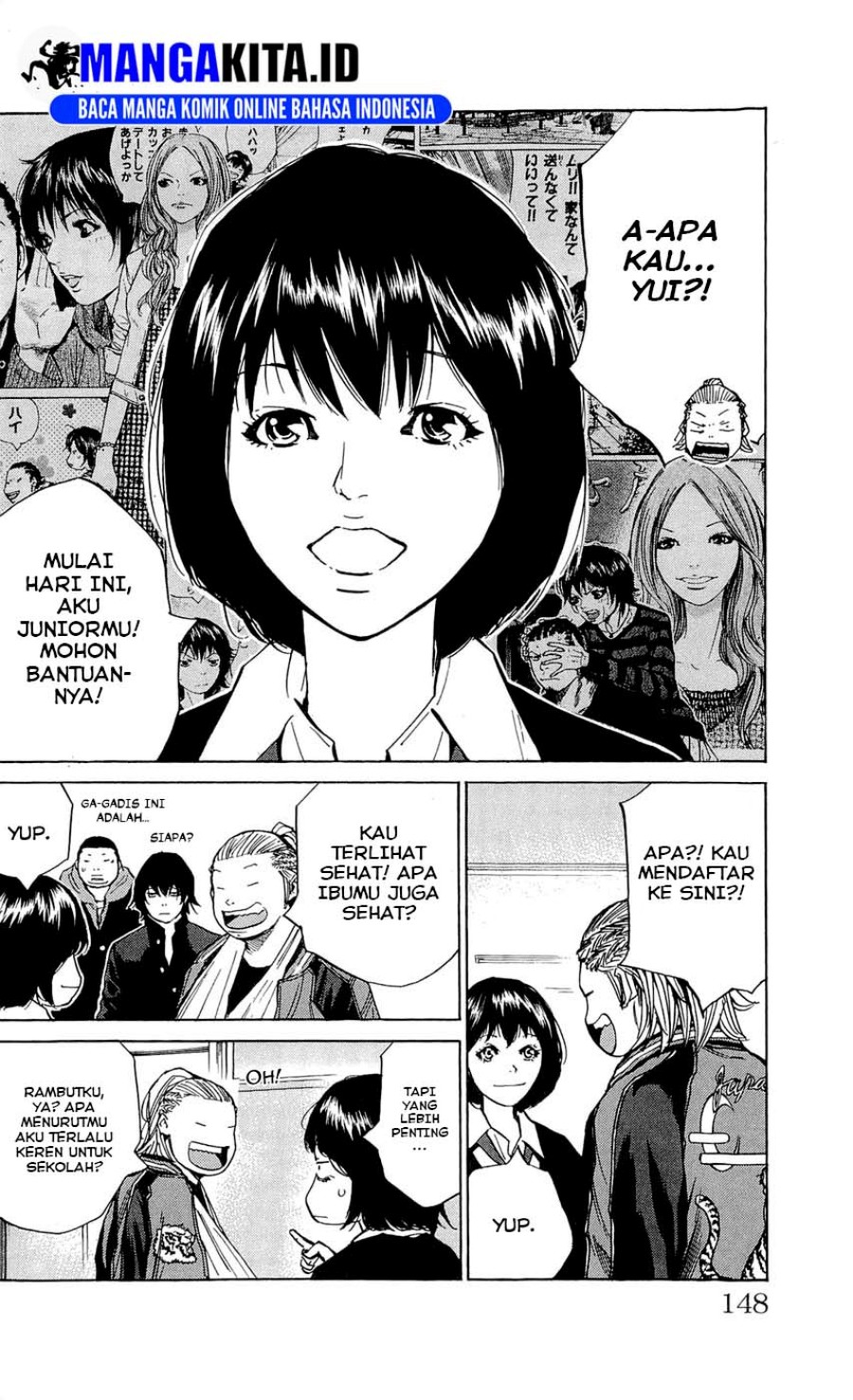 Baca Clover (Tetsuhiro Hirakawa) - Chapter 113 halaman 19