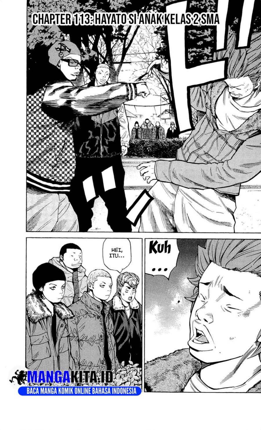 Baca Clover (Tetsuhiro Hirakawa) - Chapter 113 halaman 2