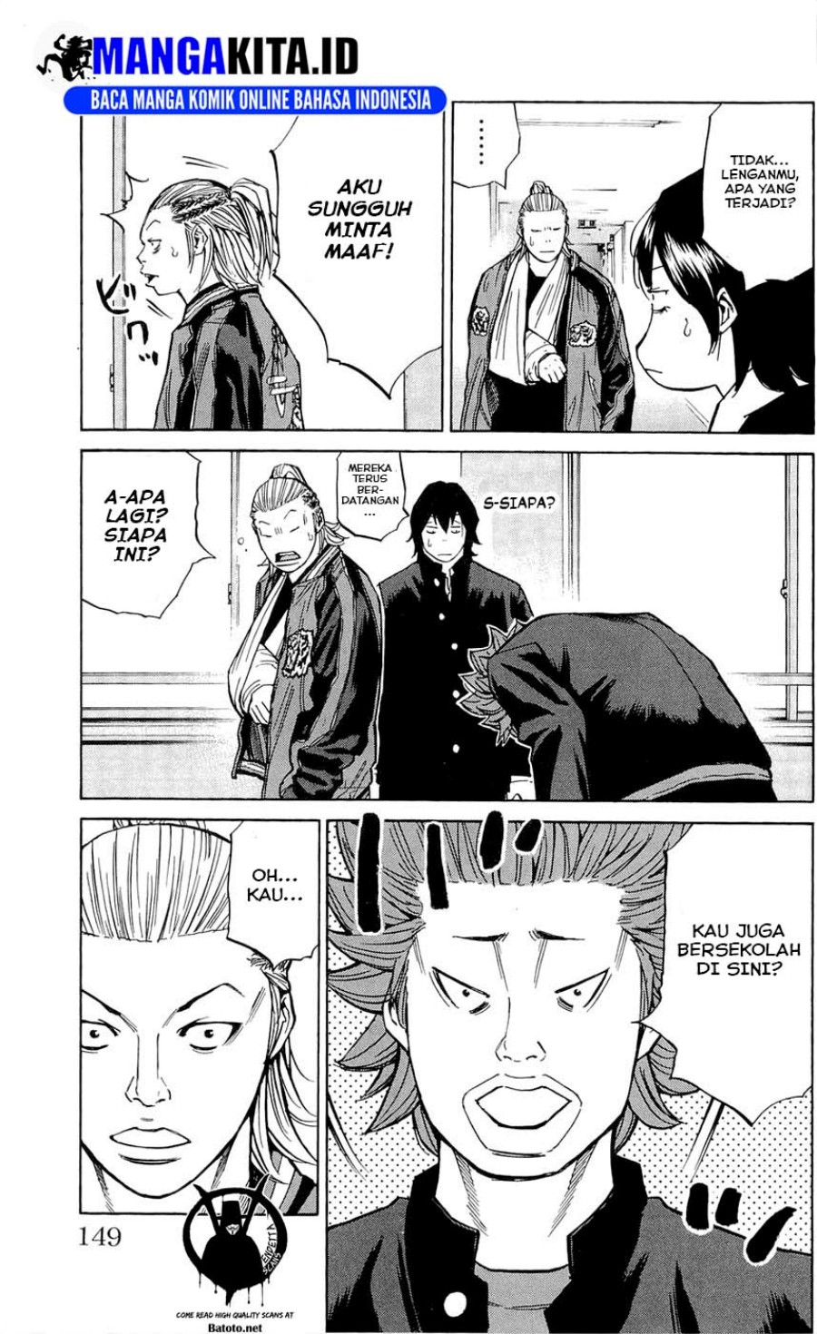 Baca Clover (Tetsuhiro Hirakawa) - Chapter 113 halaman 20