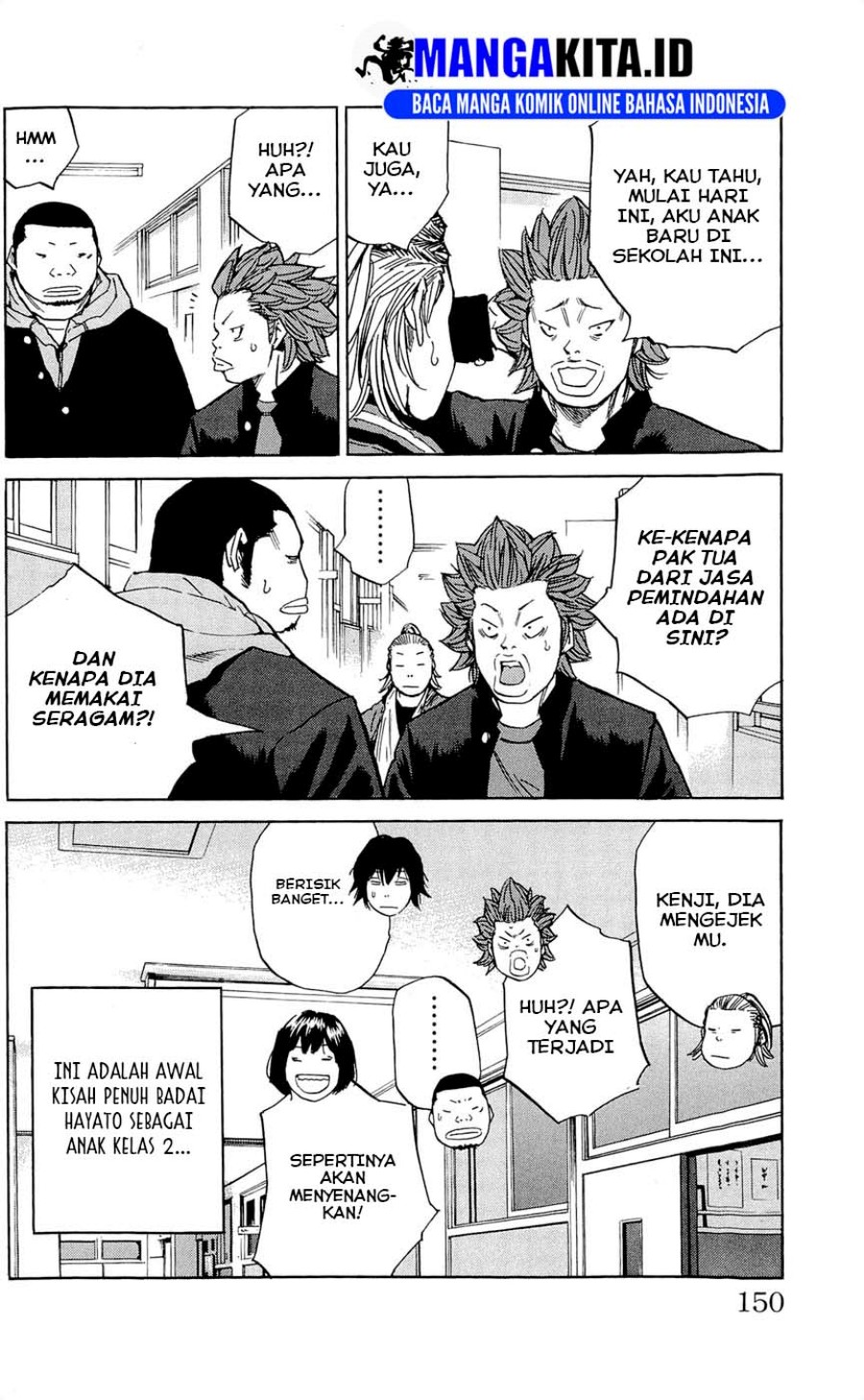 Baca Clover (Tetsuhiro Hirakawa) - Chapter 113 halaman 21