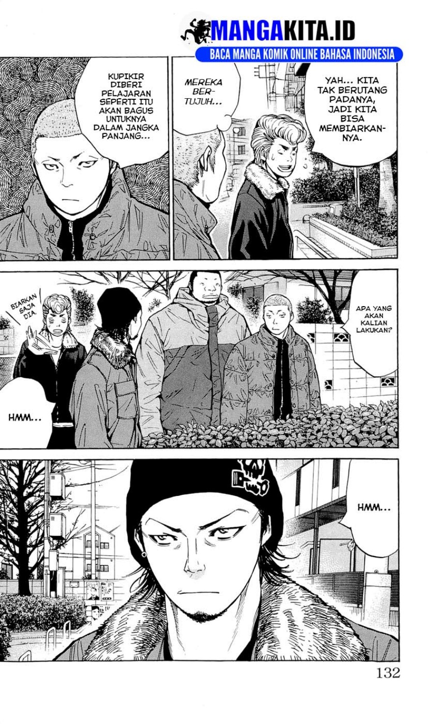 Baca Clover (Tetsuhiro Hirakawa) - Chapter 113 halaman 3