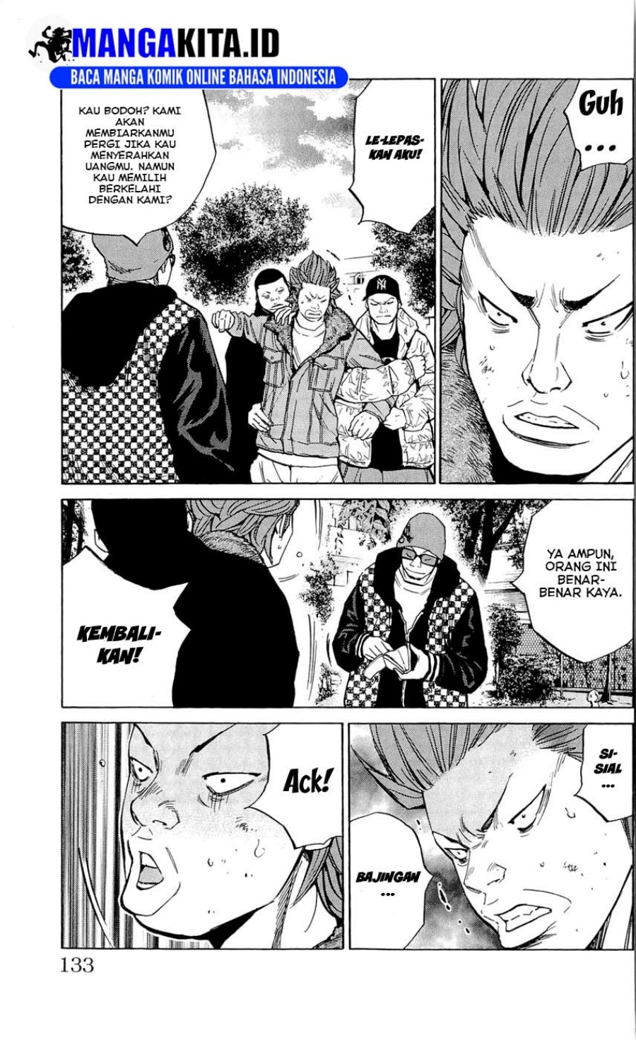 Baca Clover (Tetsuhiro Hirakawa) - Chapter 113 halaman 4