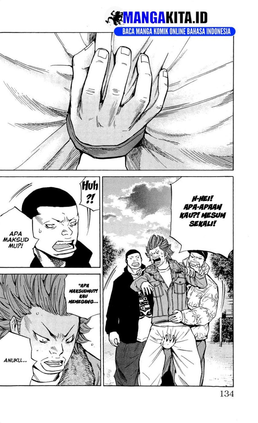 Baca Clover (Tetsuhiro Hirakawa) - Chapter 113 halaman 5