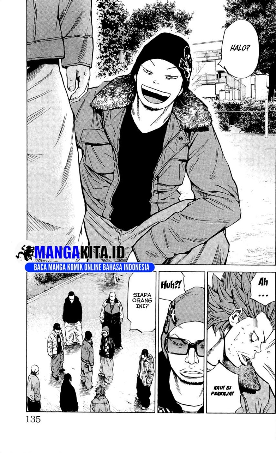 Baca Clover (Tetsuhiro Hirakawa) - Chapter 113 halaman 6