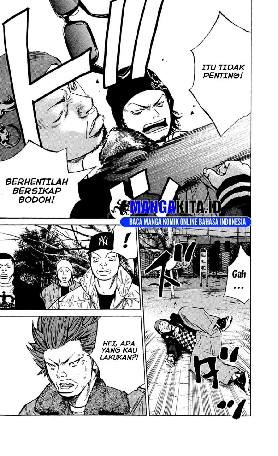 Baca Clover (Tetsuhiro Hirakawa) - Chapter 113 halaman 7